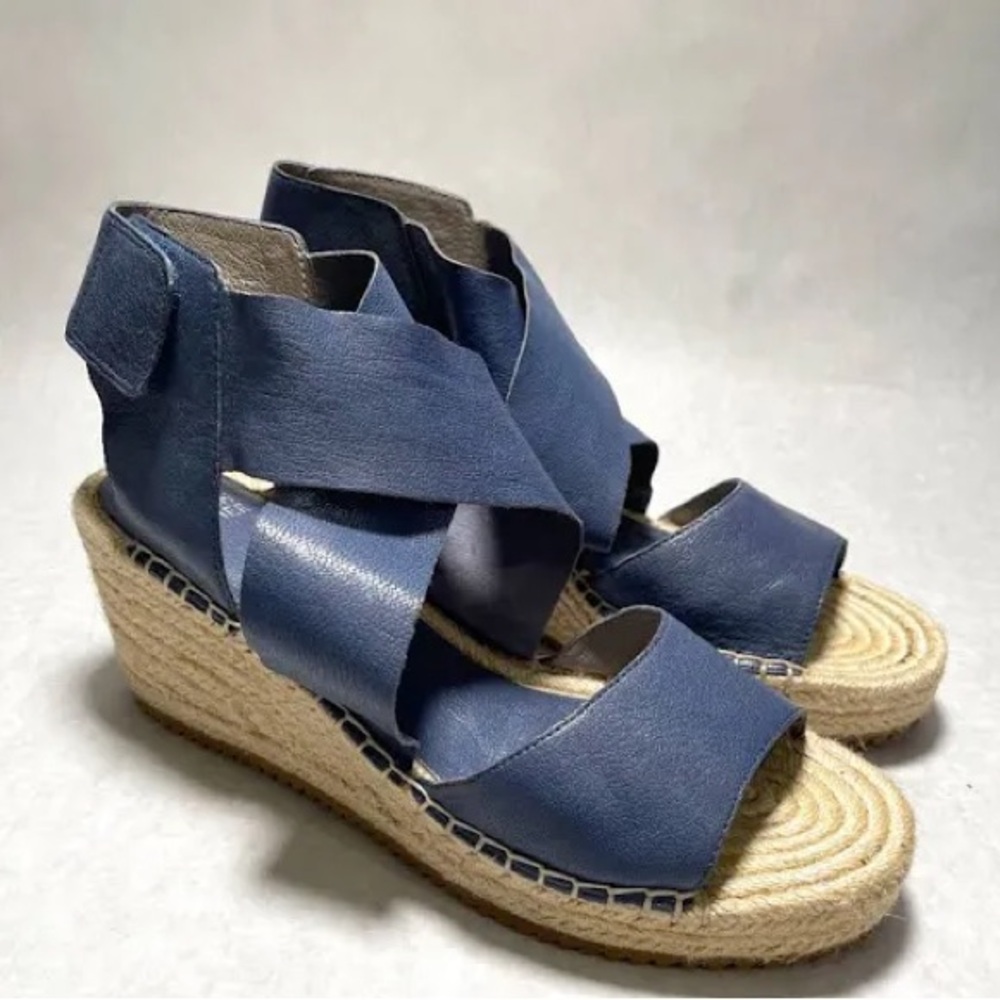 Eileen Fisher Women's Willow Espadrille Wedge Sandal